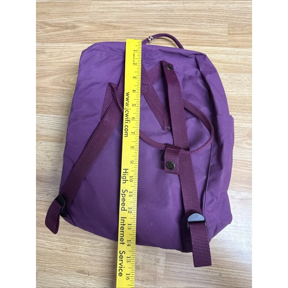 NWT Fjallraven 23510 Kanken Classic Backpack Bag 421 Royal Purple